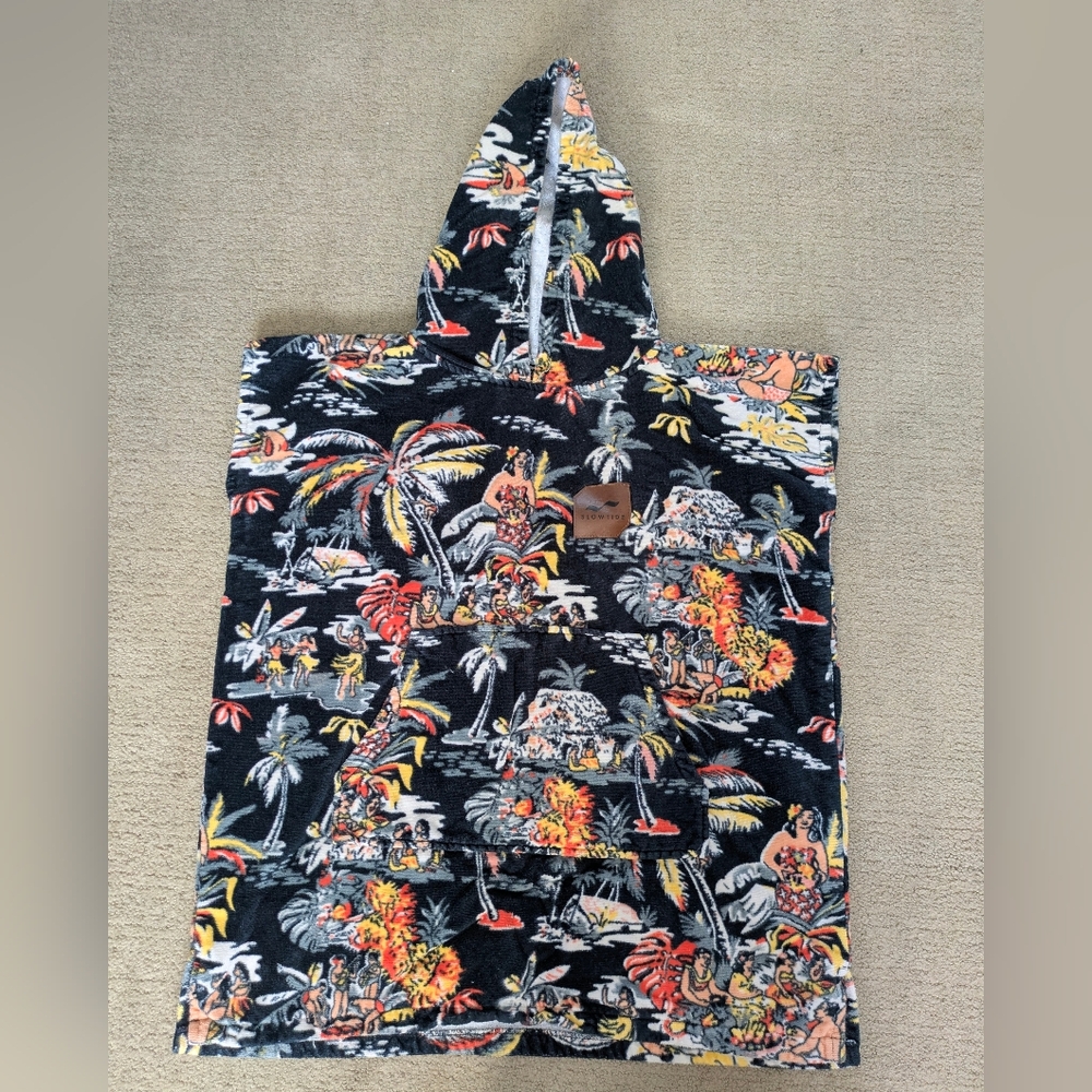 Slowtide Kids Swim Poncho